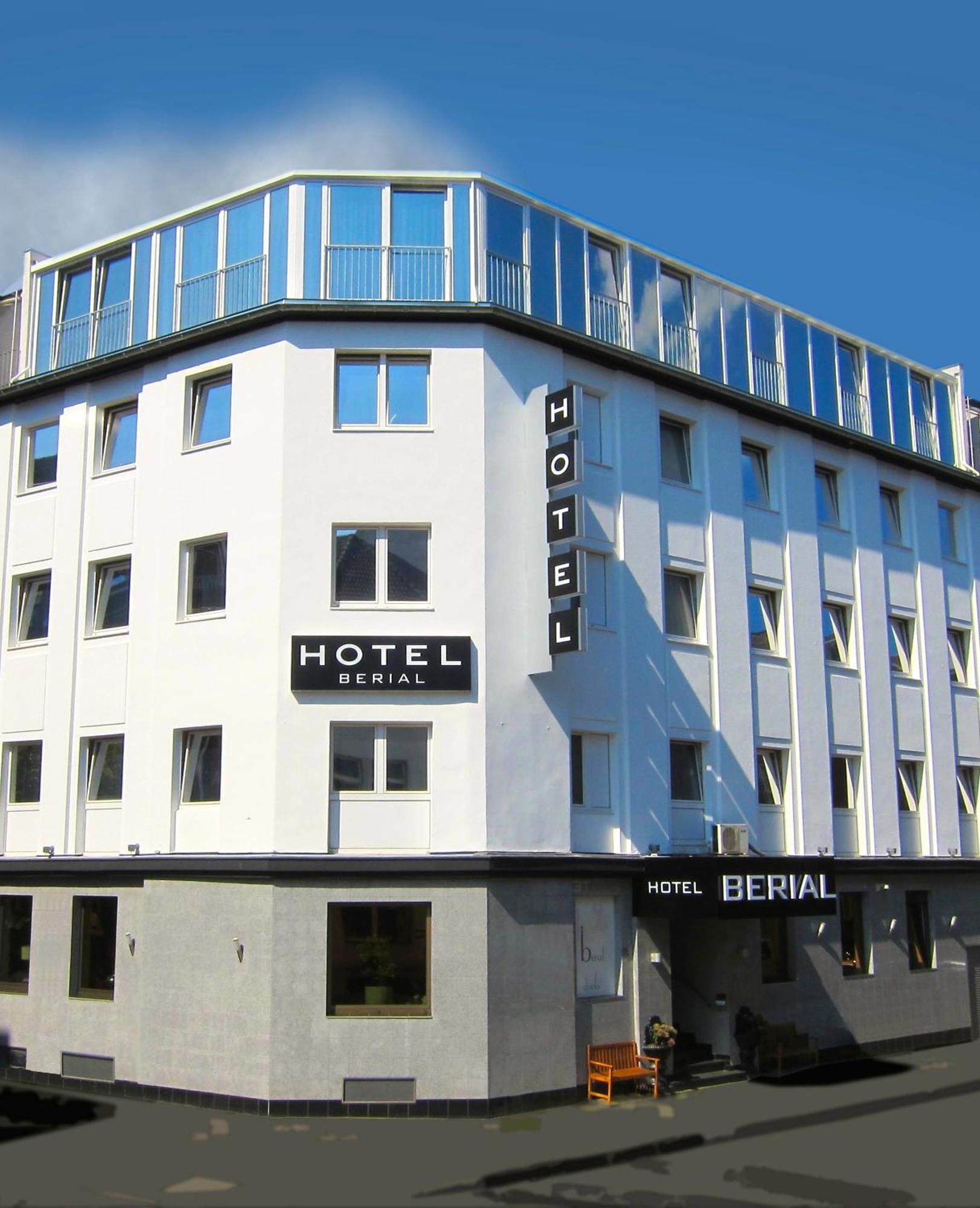 Boutique Hotel Dusseldorf Berial מראה חיצוני תמונה