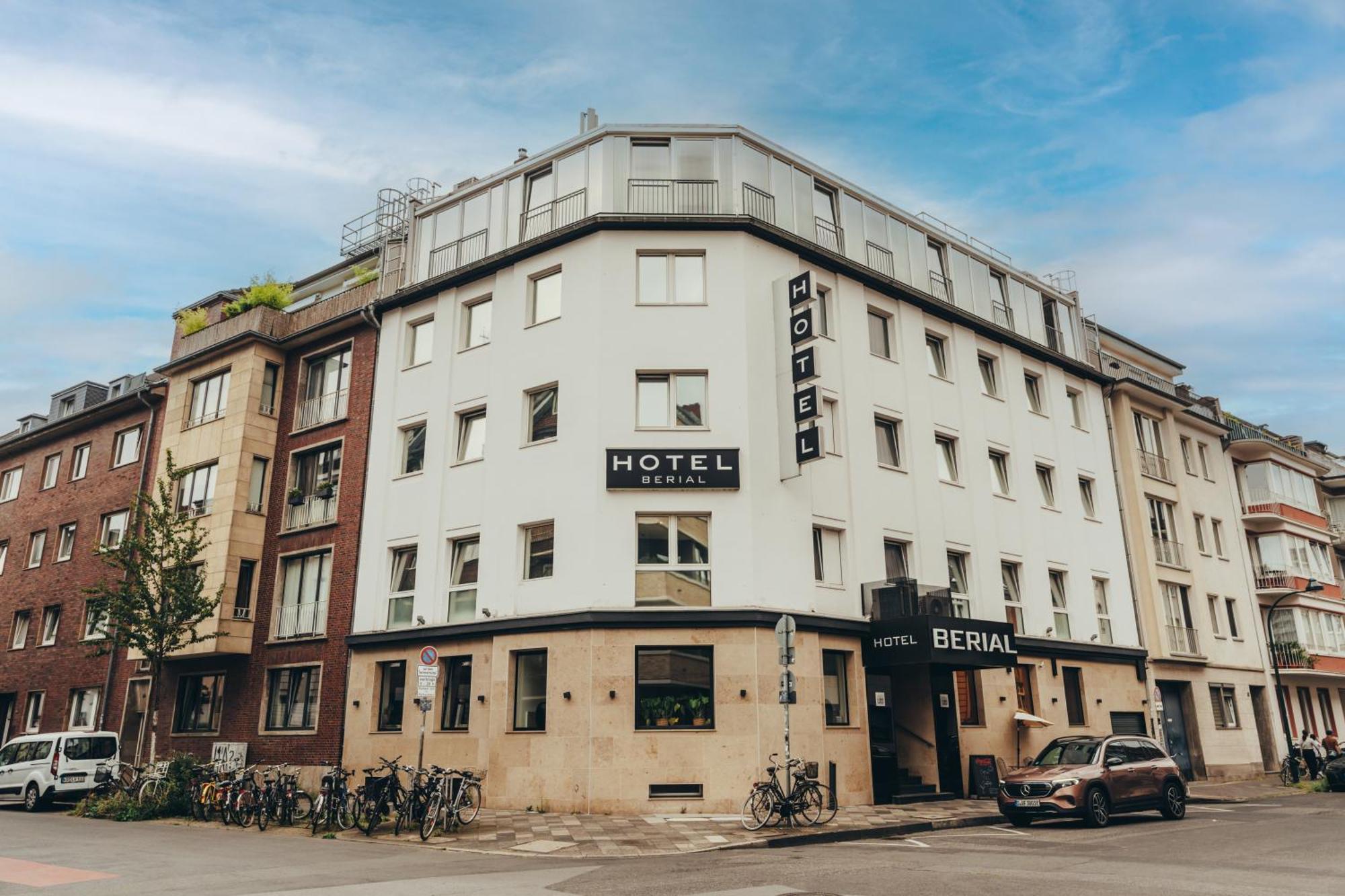 Boutique Hotel Duesseldorf Berial מראה חיצוני תמונה