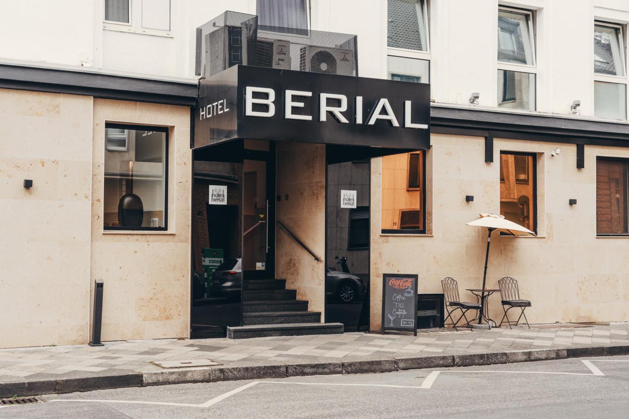 Boutique Hotel Duesseldorf Berial מראה חיצוני תמונה