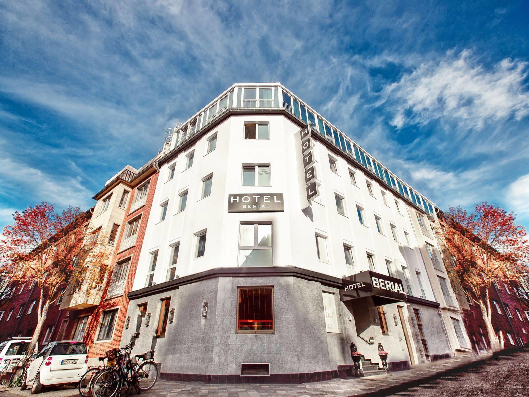Boutique Hotel Dusseldorf Berial מראה חיצוני תמונה